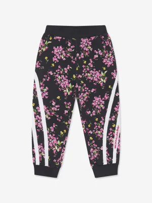 Monnalisa Girls Floral Print Joggers