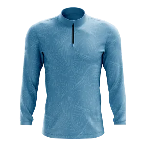 Monstera ARs Men's Quarter Zip Pullover