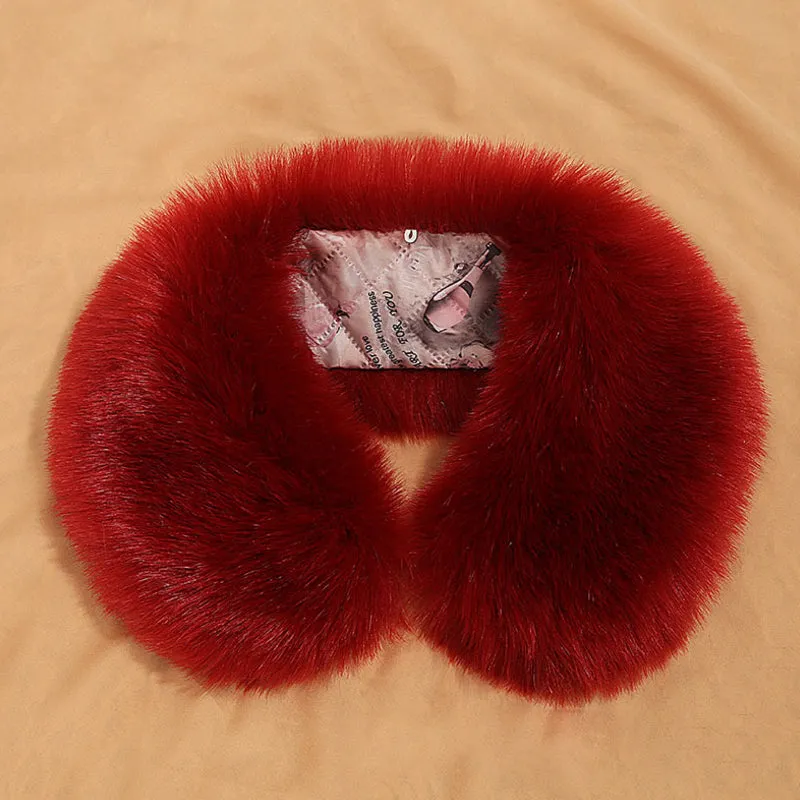 Natural Fur Collar