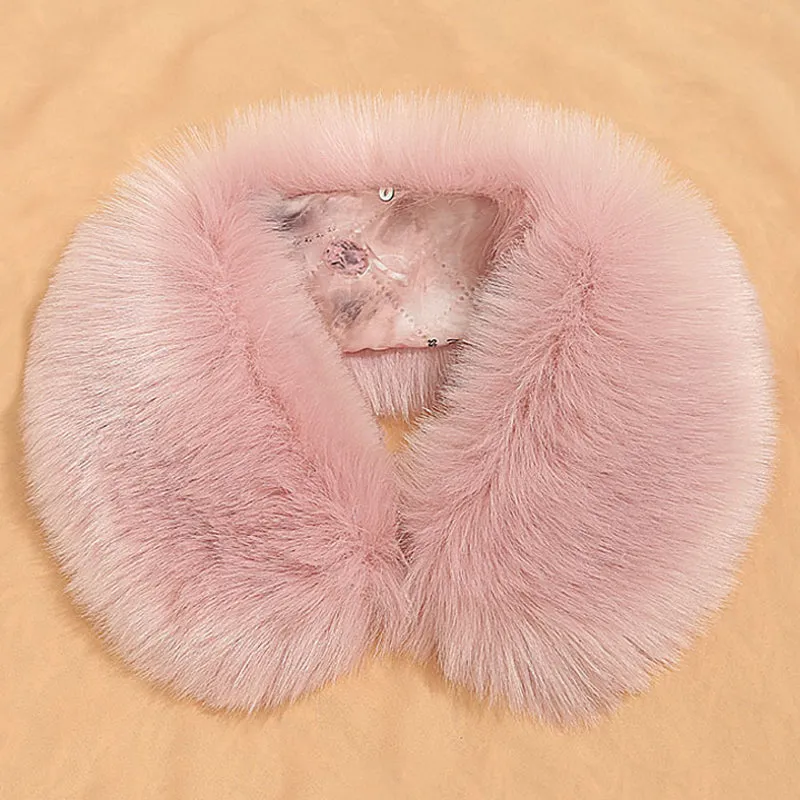 Natural Fur Collar