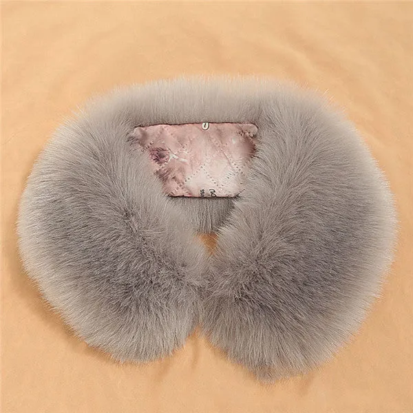 Natural Fur Collar