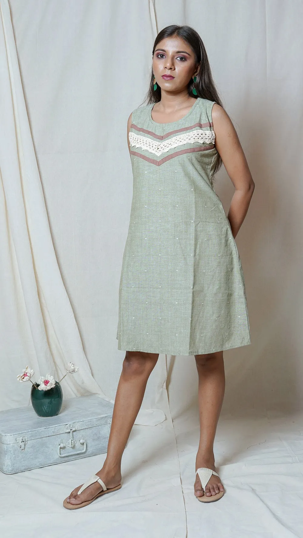 Neemli A line shift dress