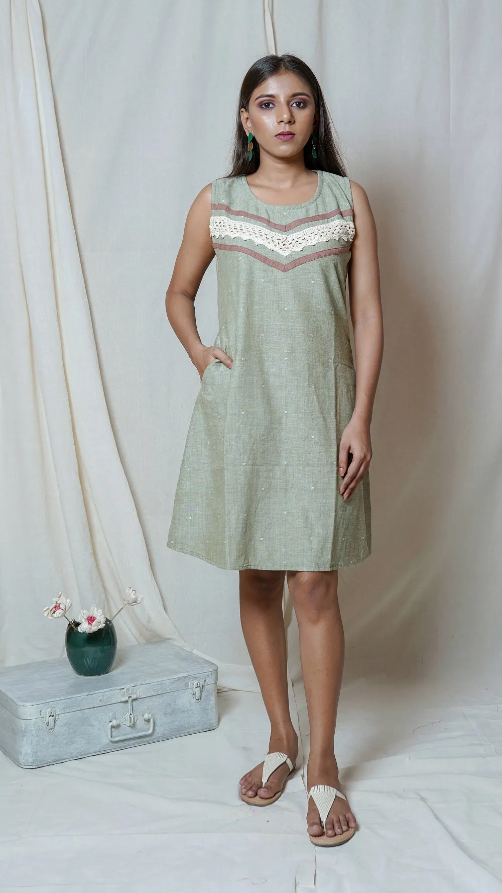 Neemli A line shift dress