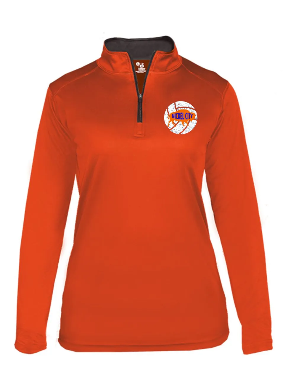 Nickel City Women's Quarter Zip Pullover