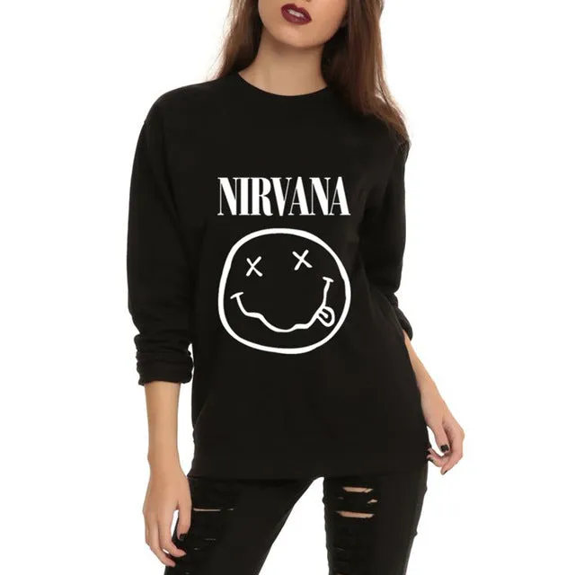 Nirvana pullover sweater top