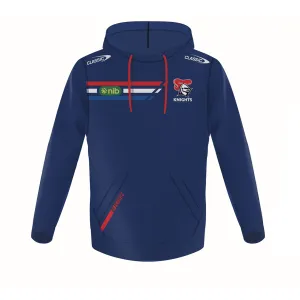 NRL 2024 Pullover Hoodie - Newcastle Knights - Navy - Youth - Jumper