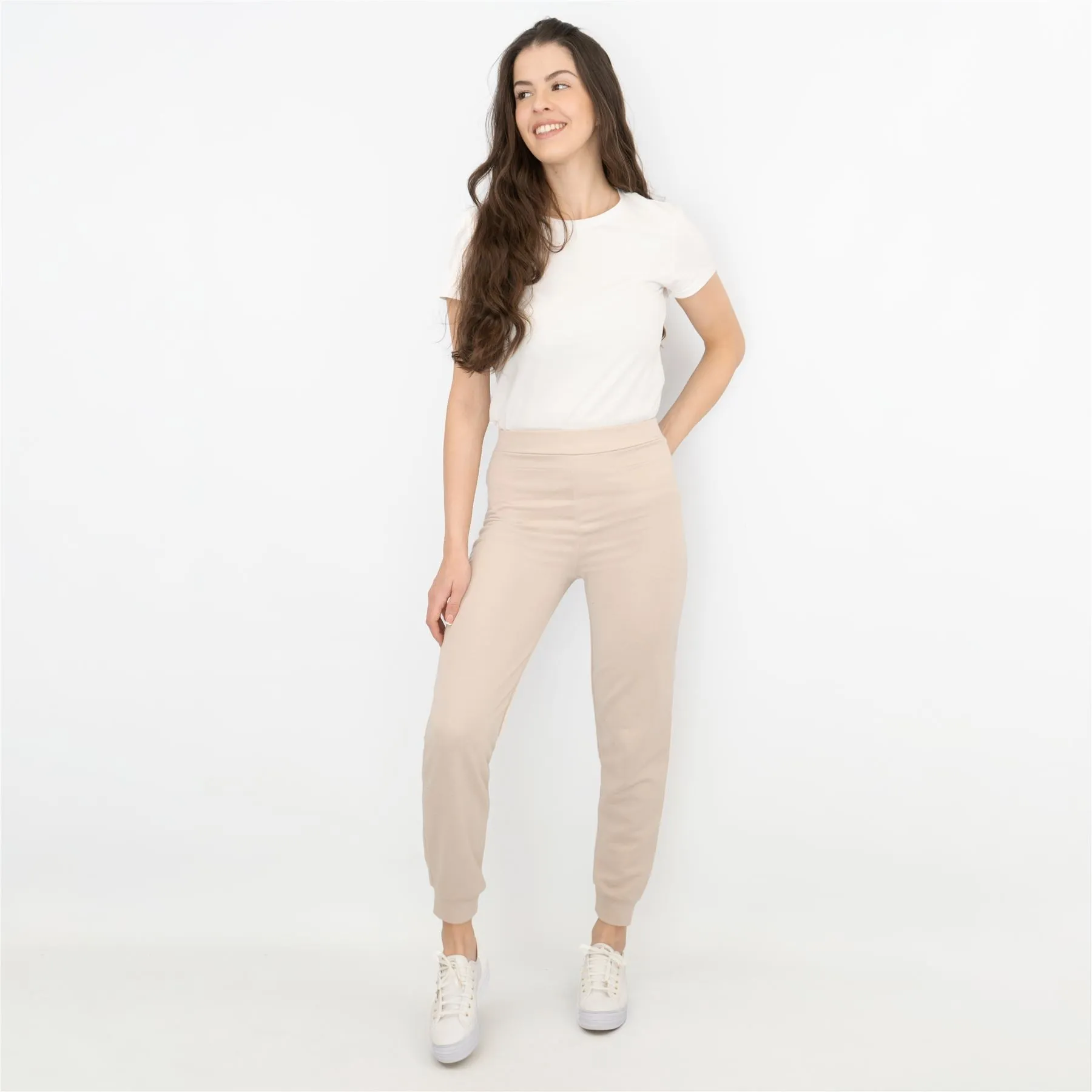 Oasis Mid Rise Slim Leg Pull-On Joggers