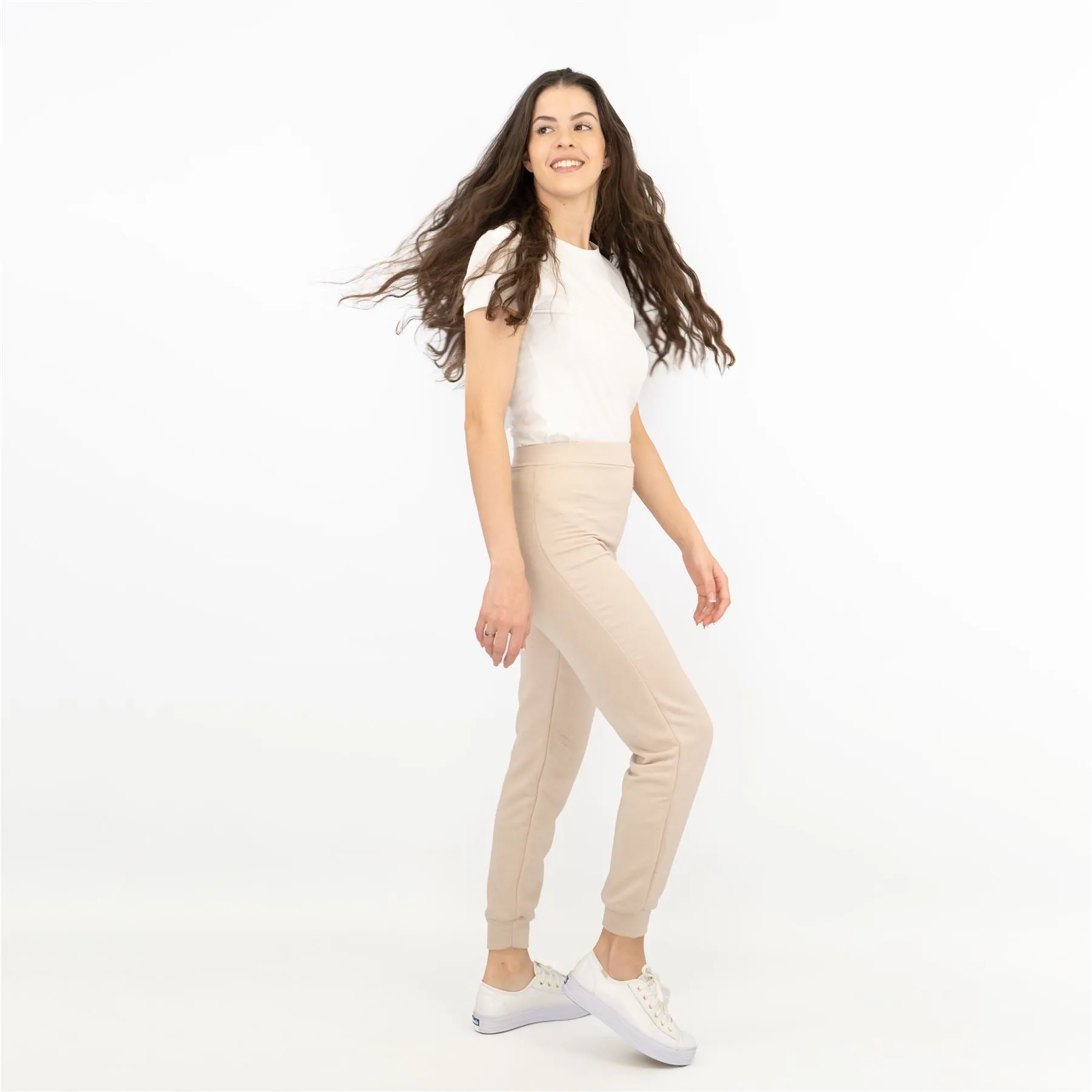 Oasis Mid Rise Slim Leg Pull-On Joggers