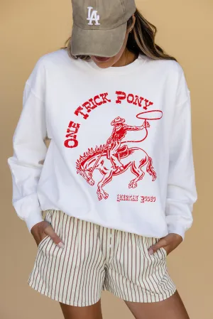 One Trick Pony Pullover