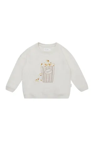 Oversized Sweatshirt 'popcorn rose'