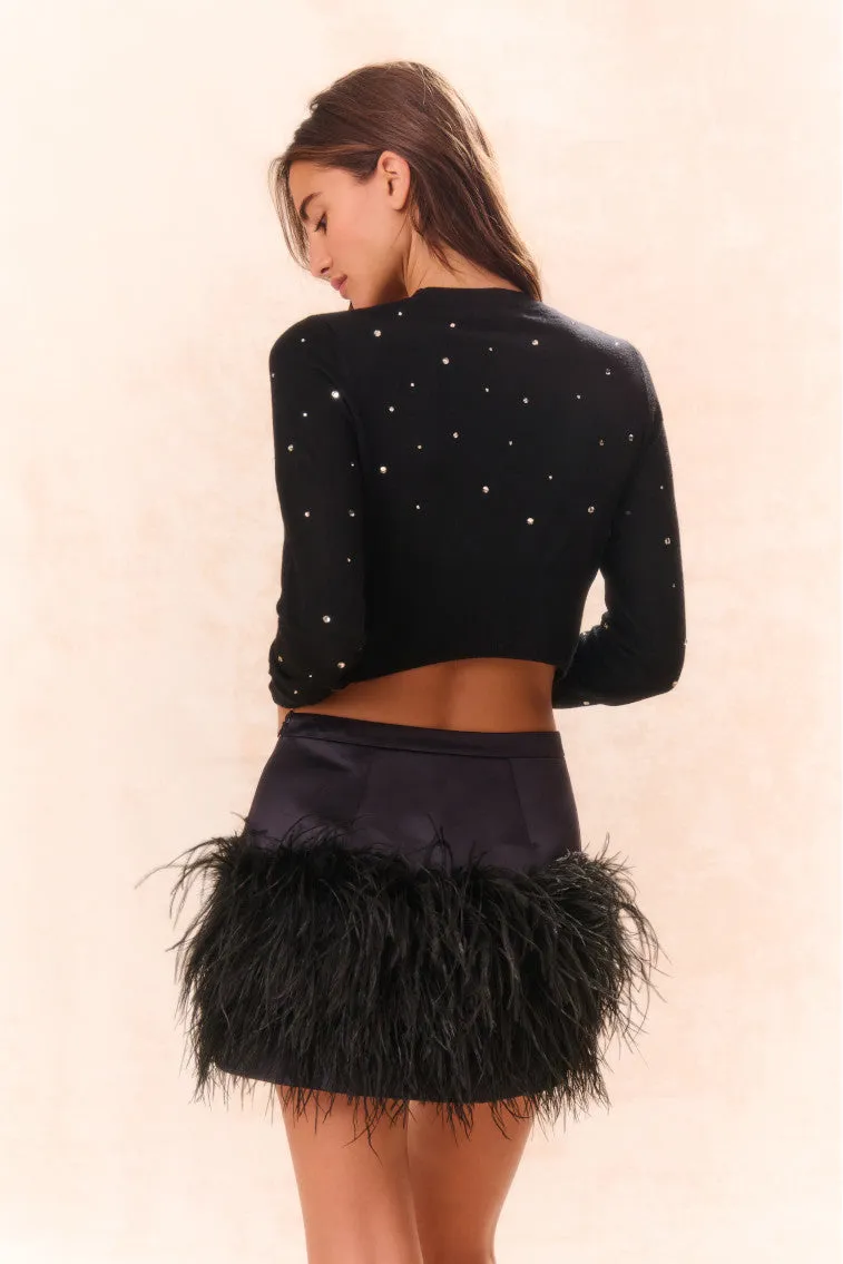 Pammie Embellished Wool Pullover