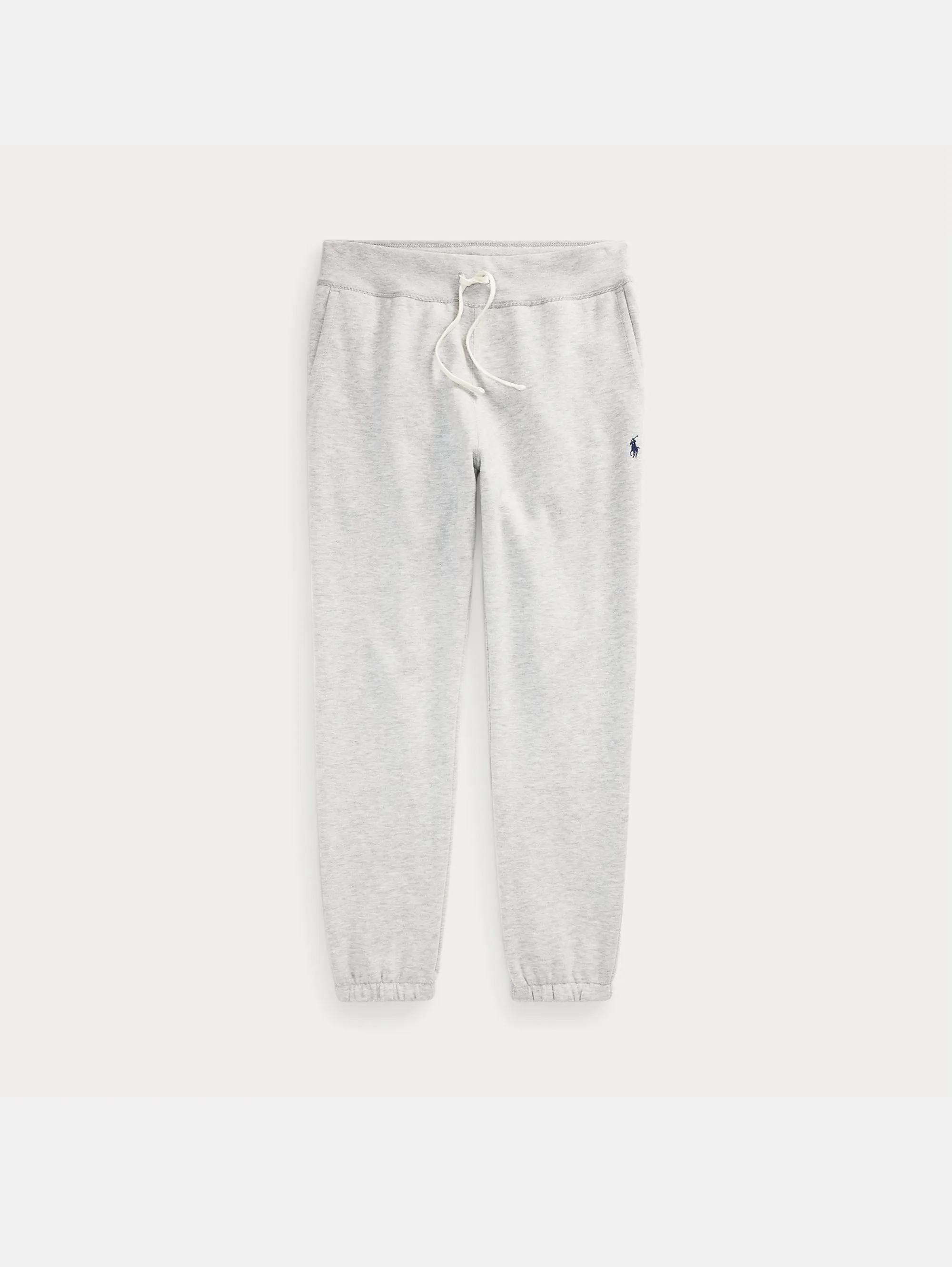 Pantaloni Joggers in Misto Cotone Grigio