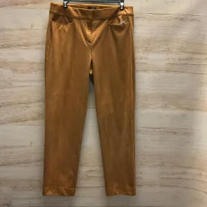 Pants Chinos & Khakis By Loft In Tan, Size: 4