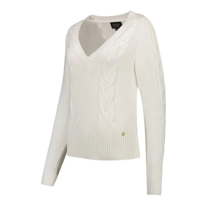 Par69 Barbara Sweater - White