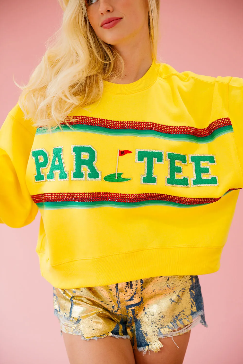 PARTEE YELLOW PULLOVER