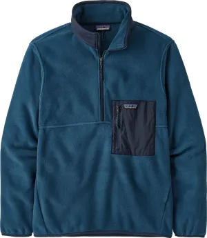 Patagonia Men&#x27;s Microdini 1/2-Zip Pullover Tidepool Blue | Buy Patagonia Men&#x27;s Microdini 1/2-Zip Pullover Tidepool Blue here | Outnorth