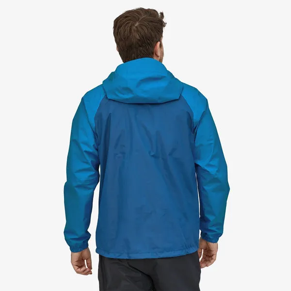 Patagonia Torrentshell 3L Pullover Jacket - Andes Blue