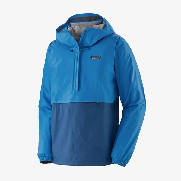 Patagonia Torrentshell 3L Pullover Jacket - Andes Blue