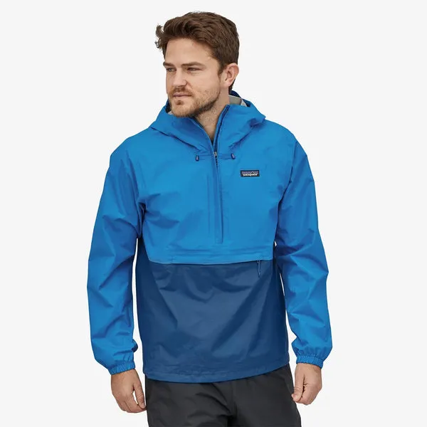 Patagonia Torrentshell 3L Pullover Jacket - Andes Blue