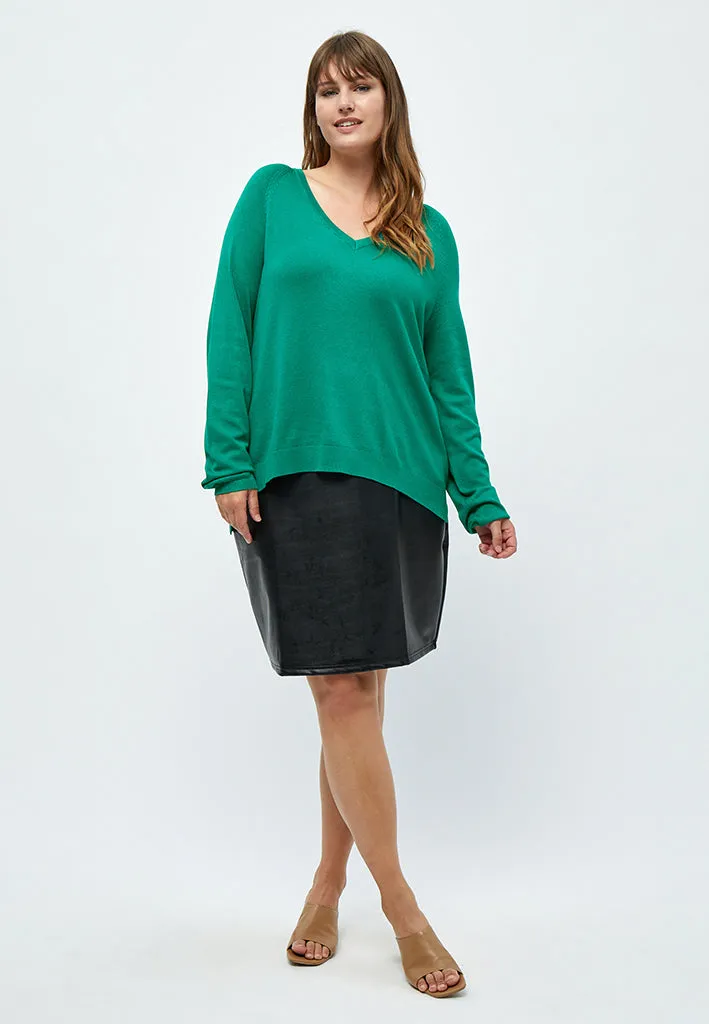 PCTana Pullover Curve - Cadmium Green