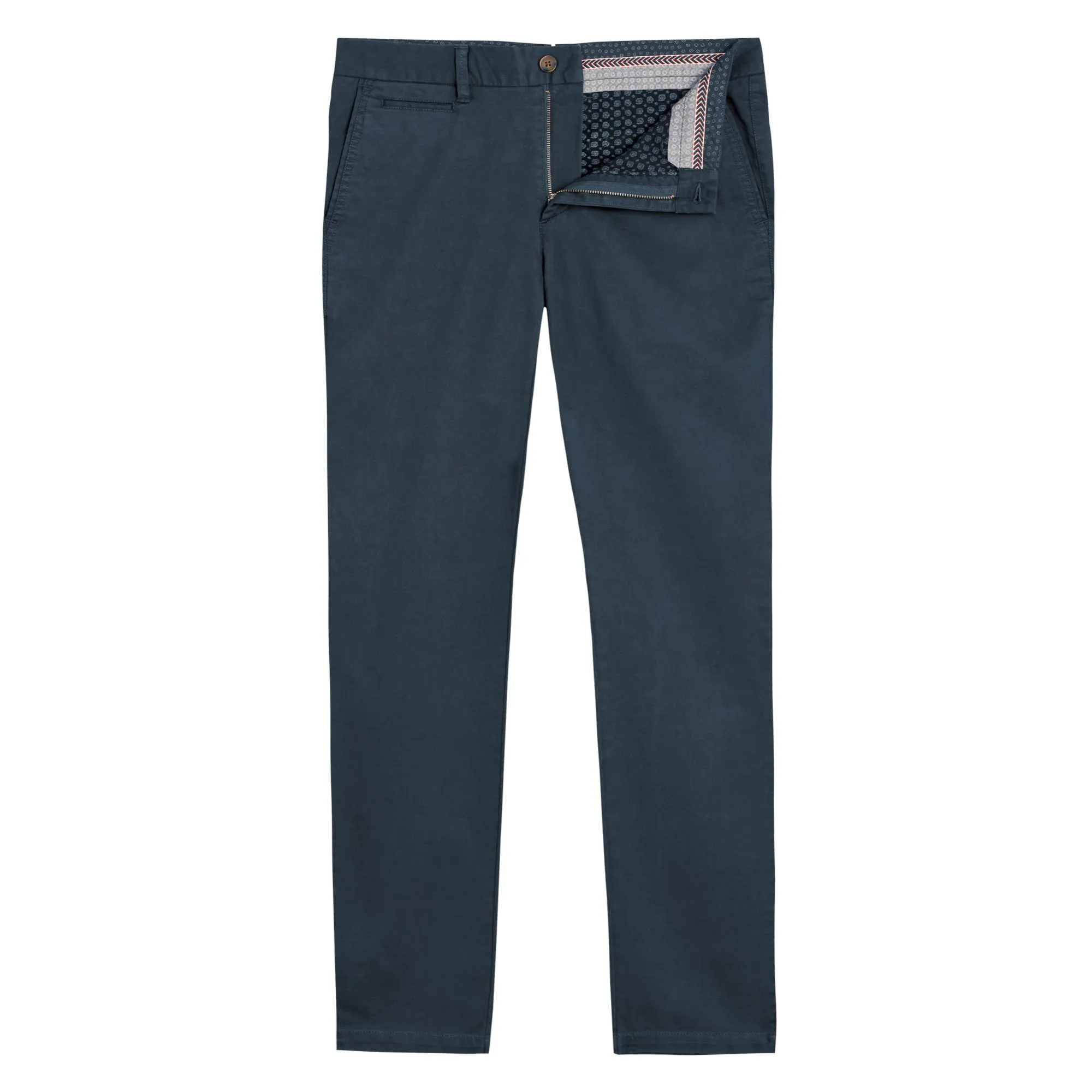 Perk Chinos in Riverside Blue