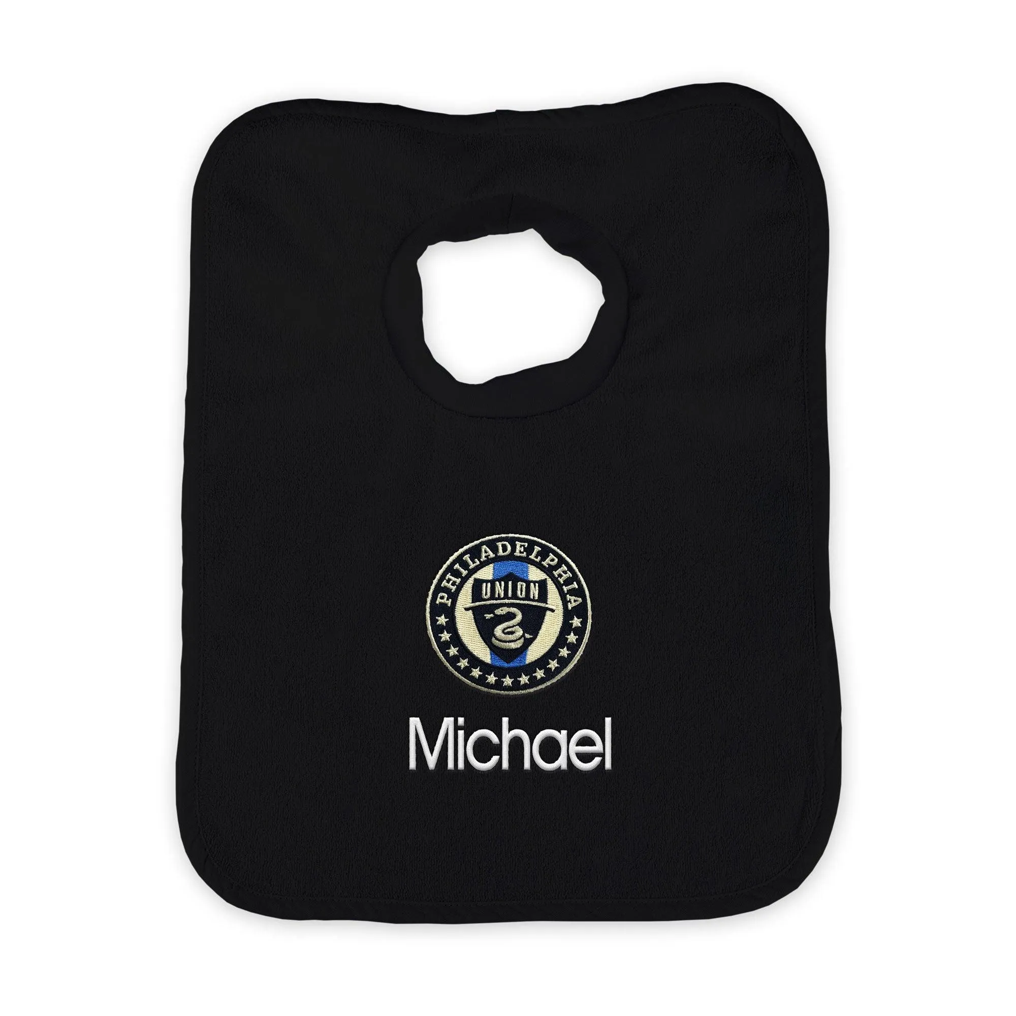 Personalized Philadelphia Union Bib