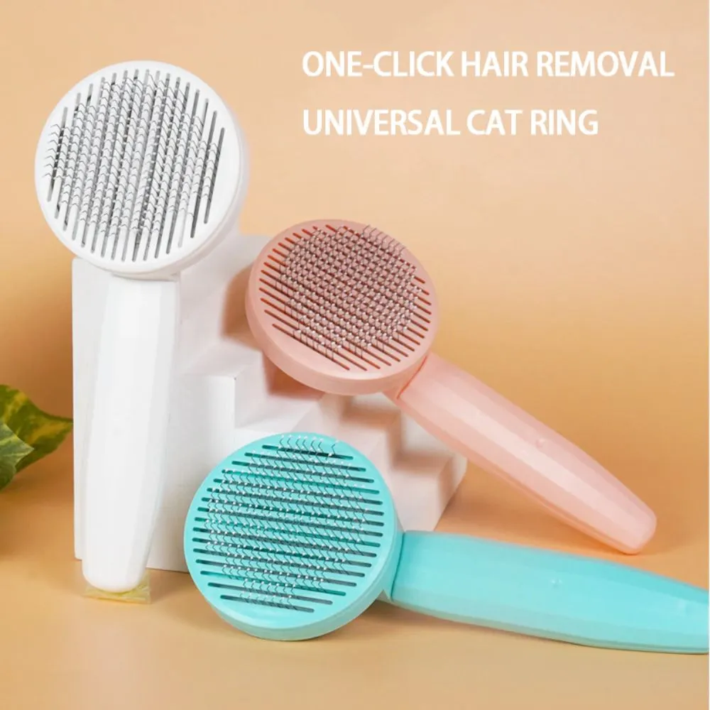 Pet Grooming Massage Loose Fur Removal Brush