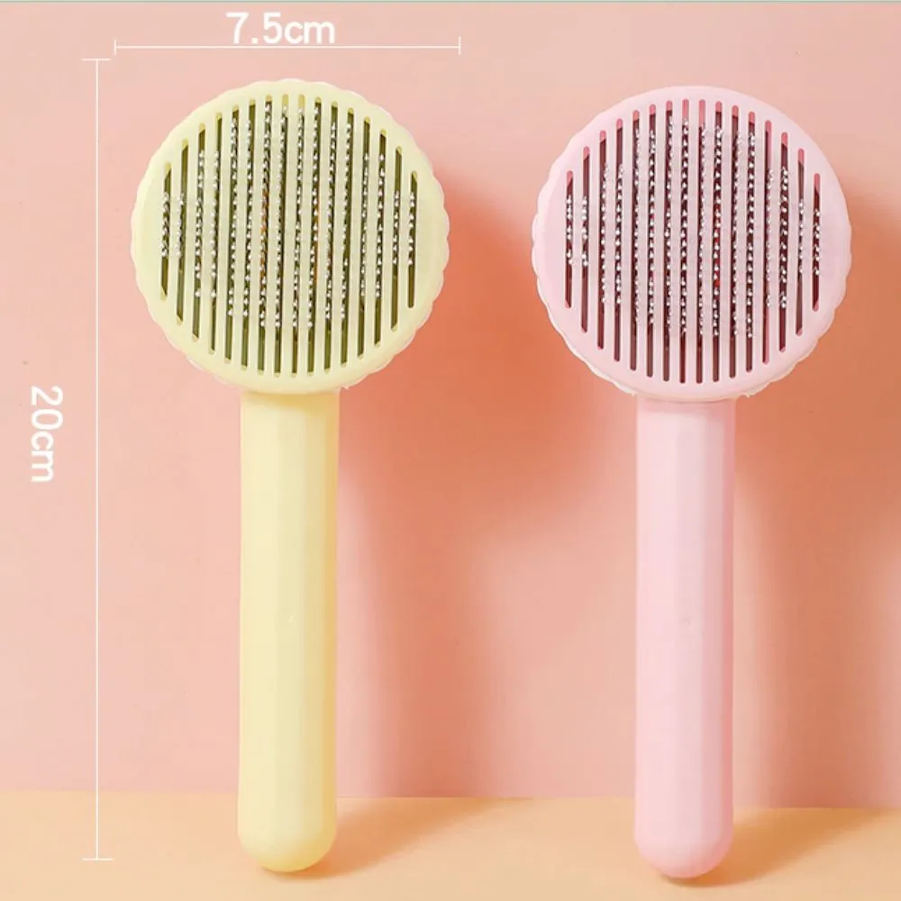 Pet Grooming Massage Loose Fur Removal Brush