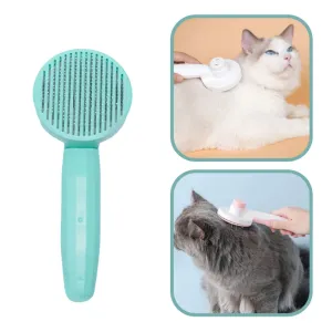 Pet Grooming Massage Loose Fur Removal Brush