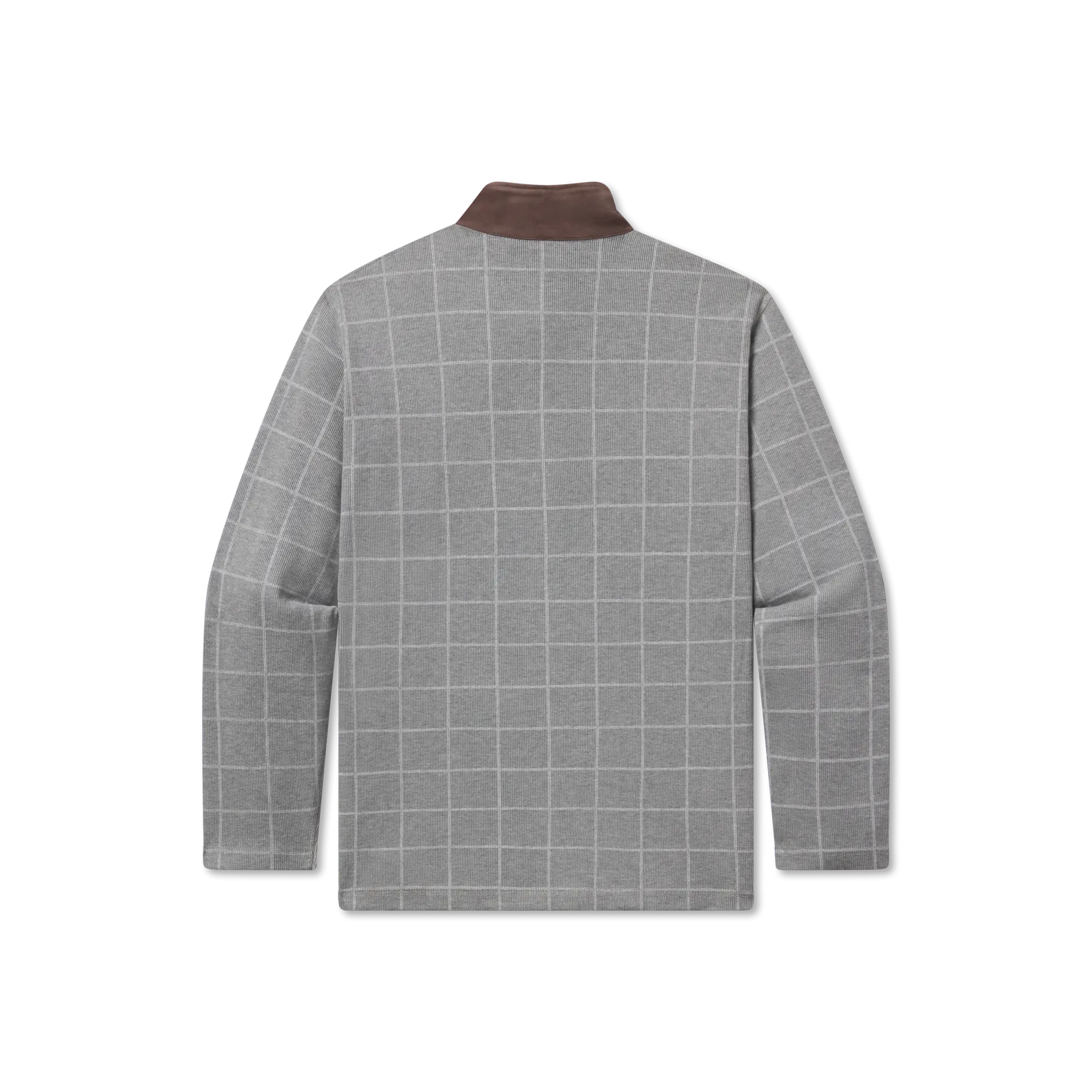 Platte Windowpane Pullover