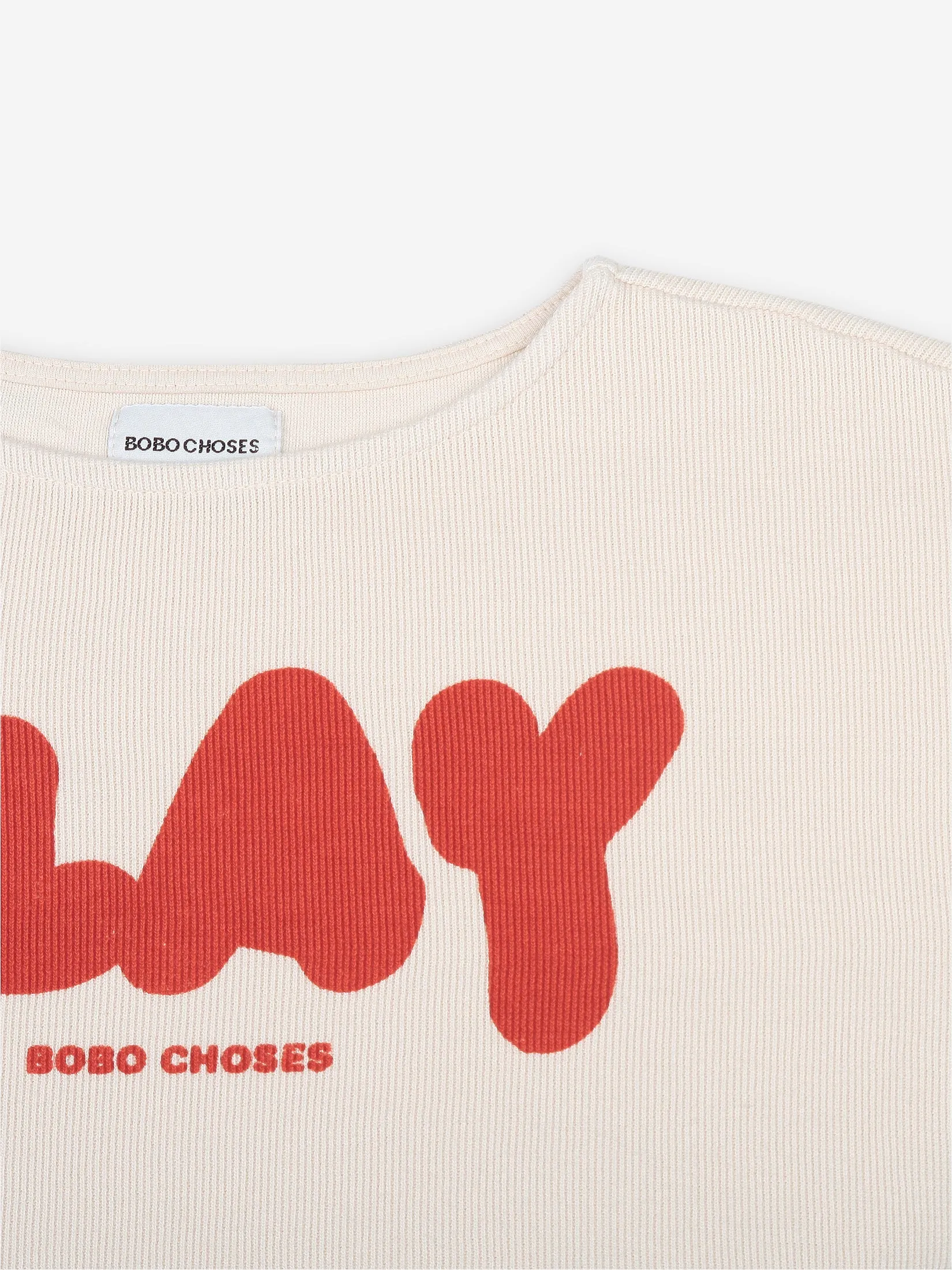 Play Cropped Sweatshirt