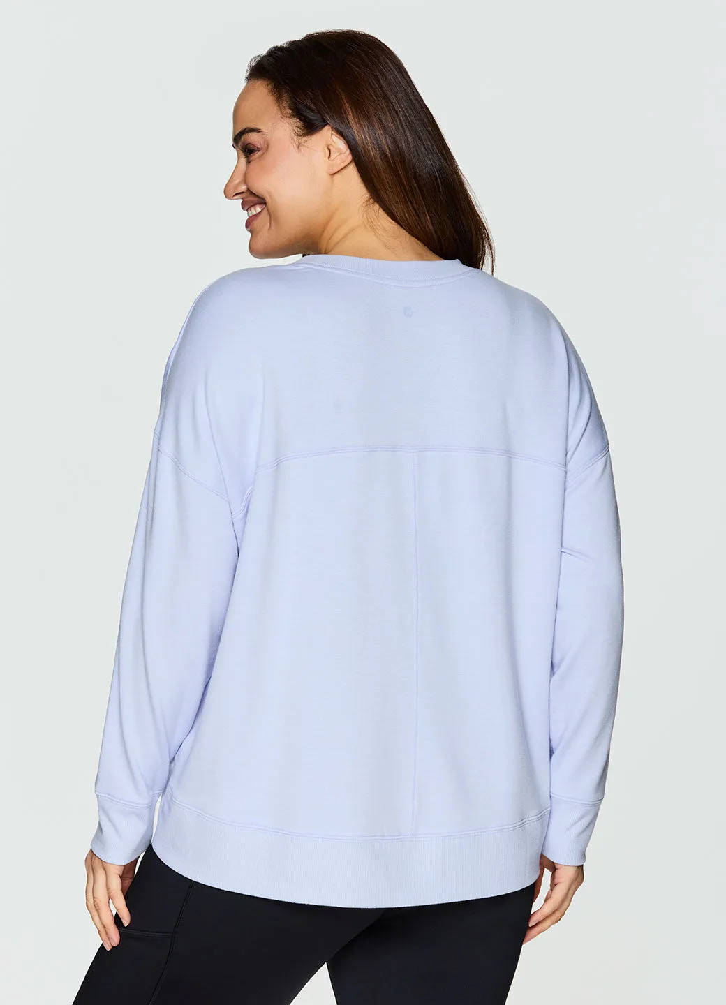 Plus Sunrise French Terry Sweatshirt