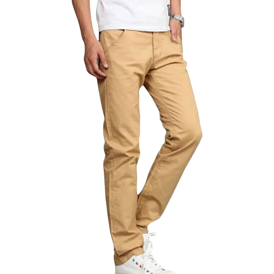 Pologize™ Solid Chinos