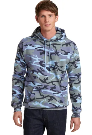 Port & Company PC78HC: Core Fleece Camo Pullover Hooded Sweatshirt