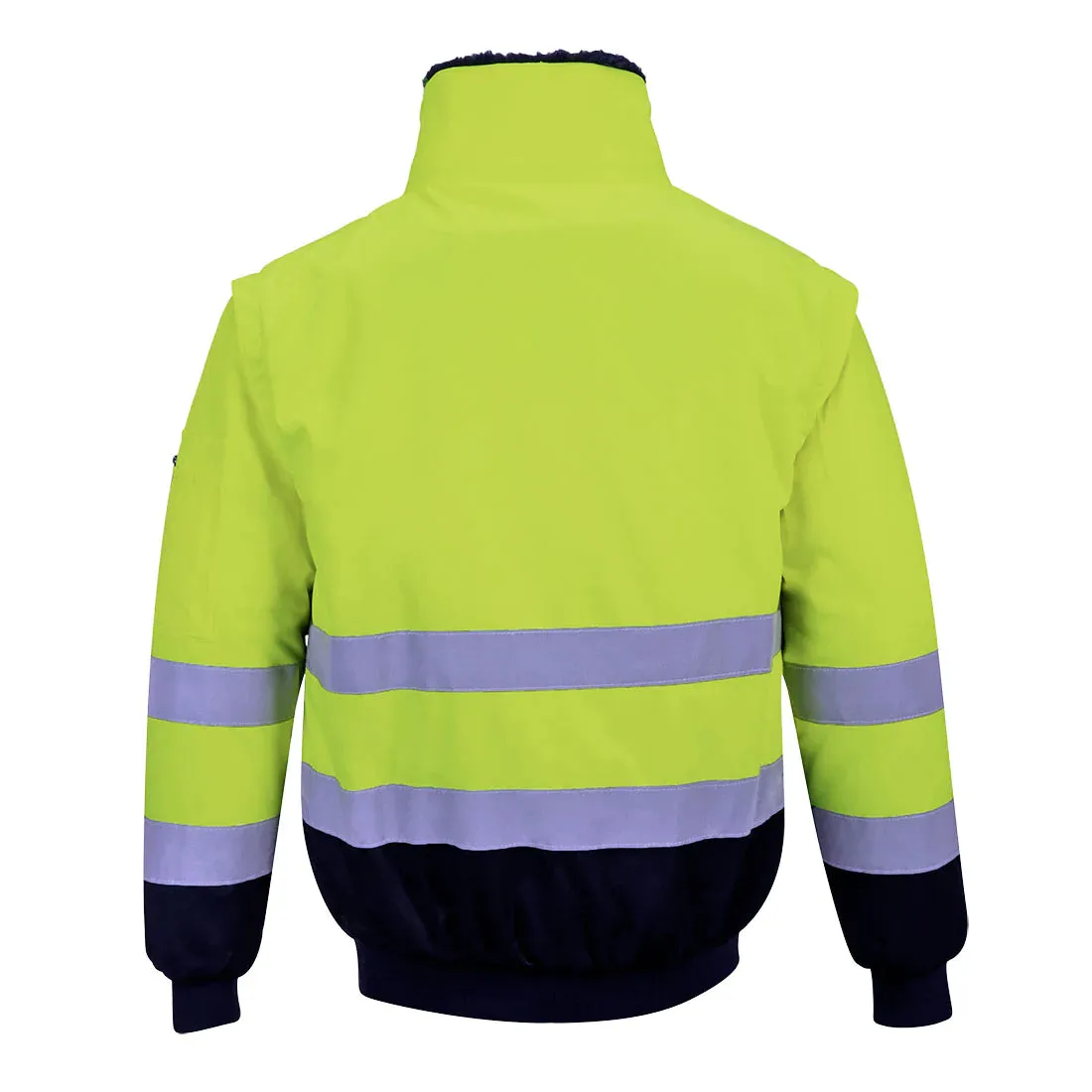 PORTWEST® Hi Vis 3-In-1 Pilot Jacket - ANSI Class 3 - PJ50