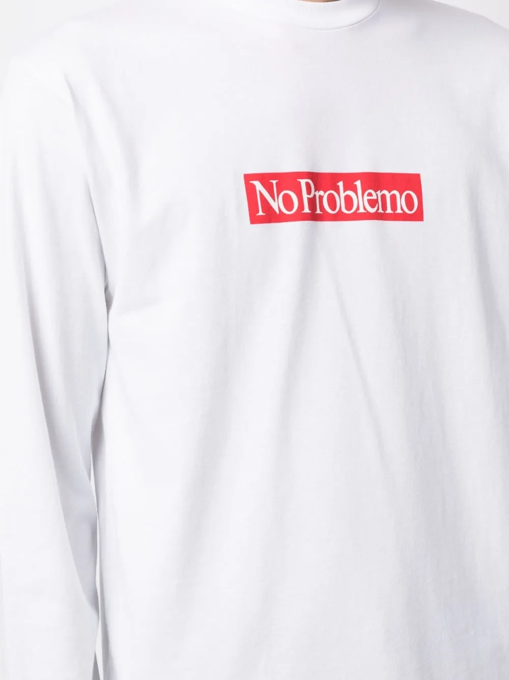 PROBLEMO SUPREMO LONG-SLEEVE SWEATSHIRT