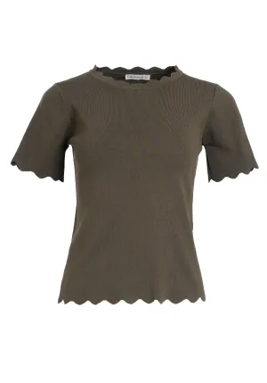 Pullover 3176 Army-Green