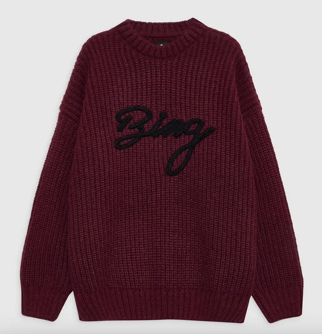 Pullover ANINE BING Sydney Crew Sweater