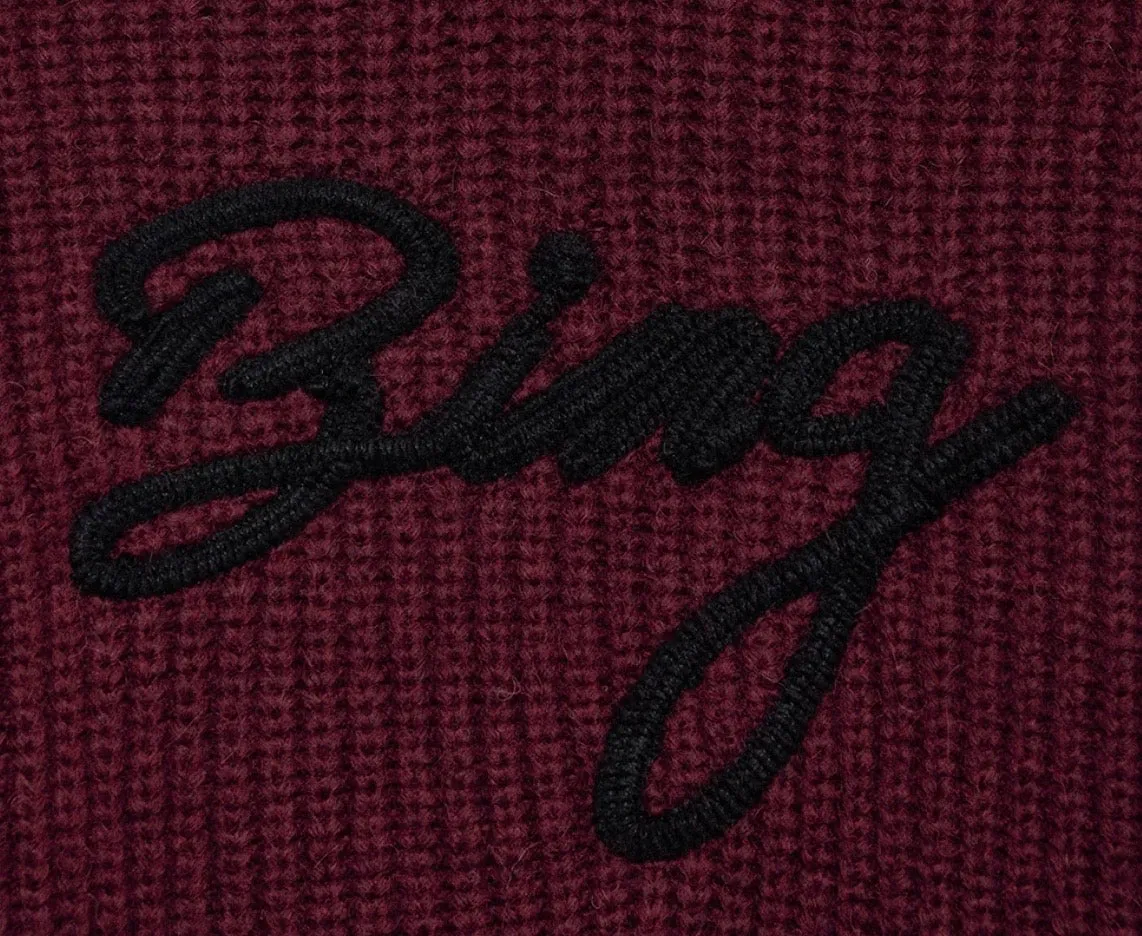 Pullover ANINE BING Sydney Crew Sweater