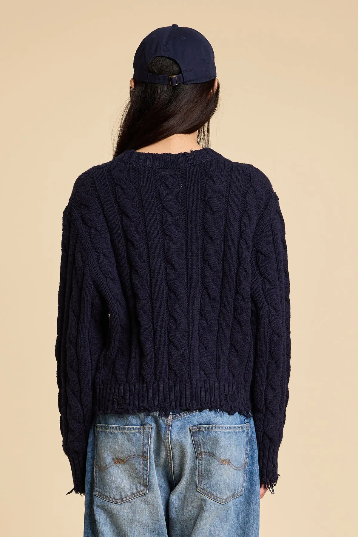 Pullover DENIMIST Cable Sweater