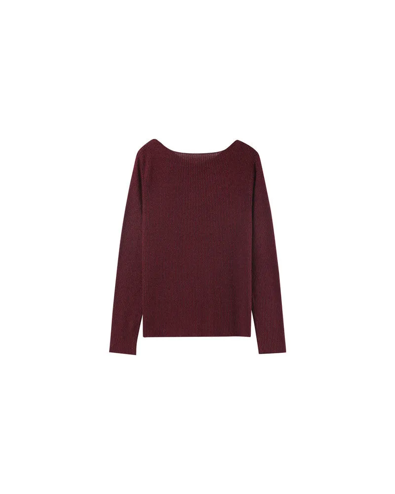 Pullover Olga Bordeaux