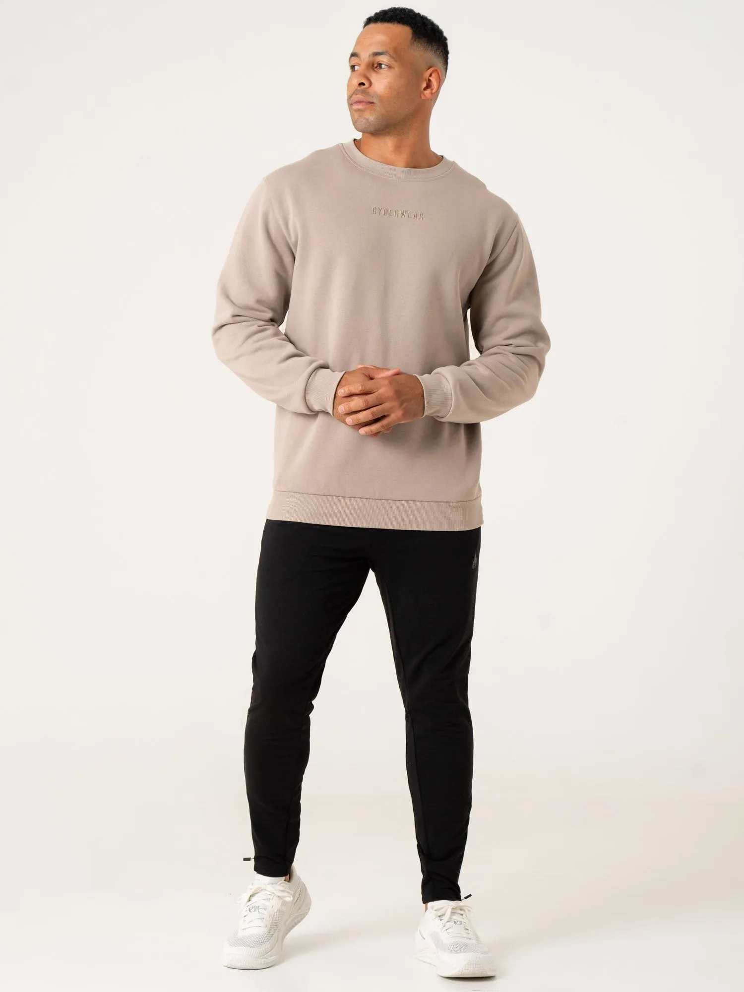 Pursuit Pullover - Taupe