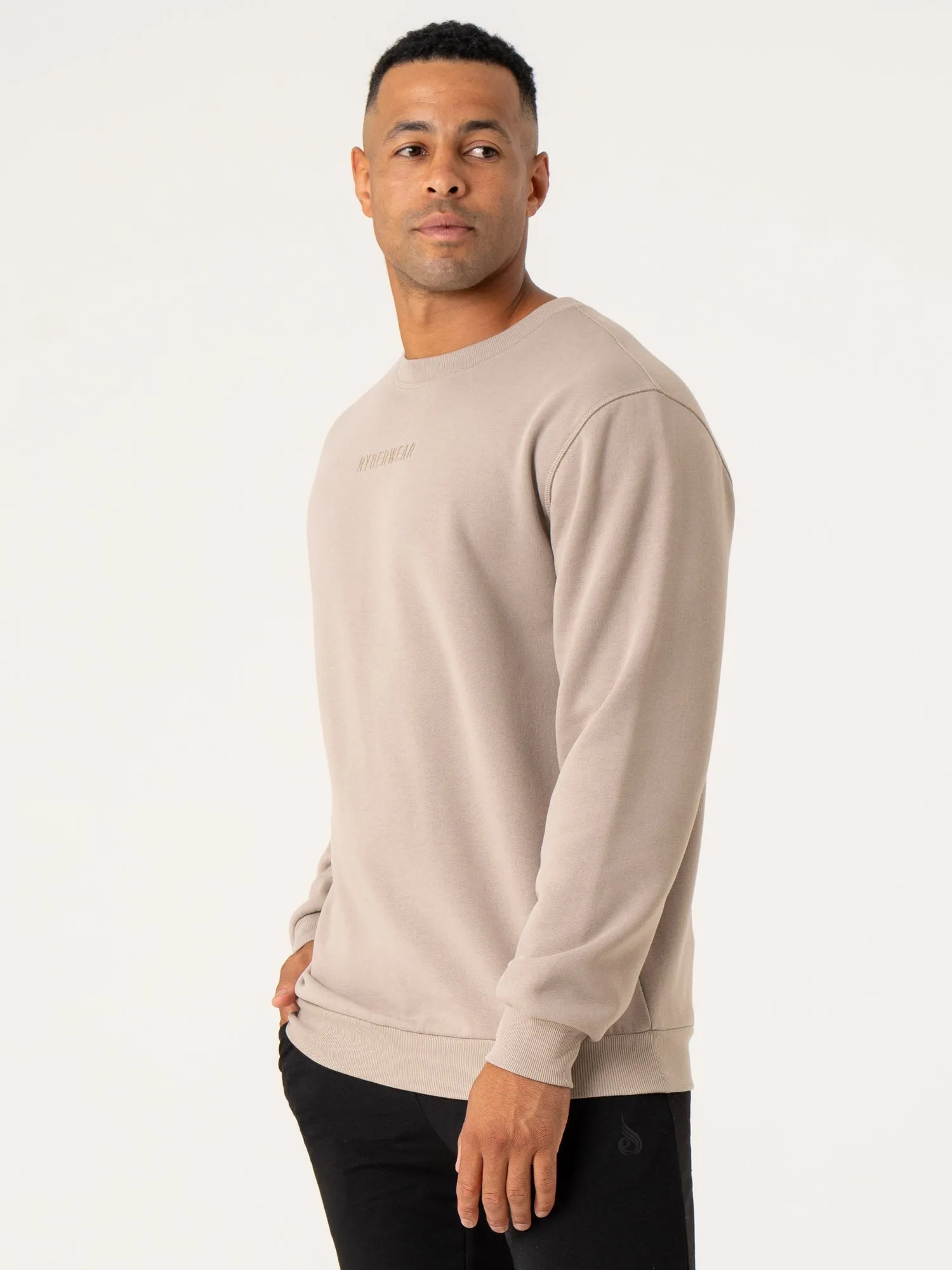 Pursuit Pullover - Taupe