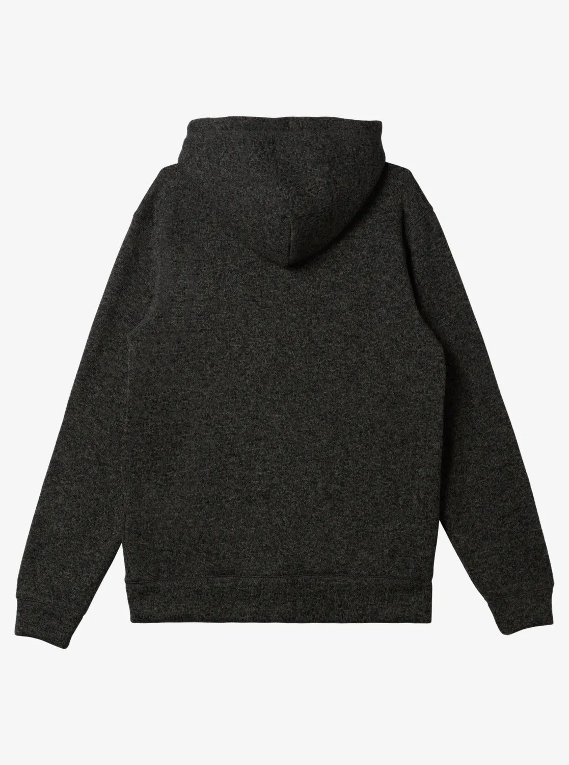 Quiksilver Keller Hooded Sweatshirt-Dark Grey Heather