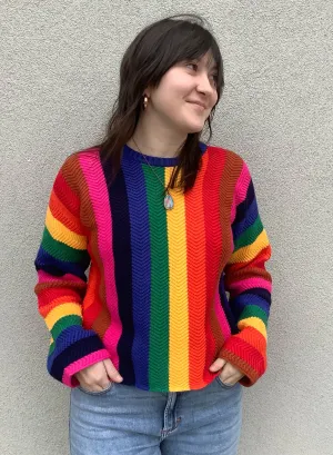 Rainbow Sweater