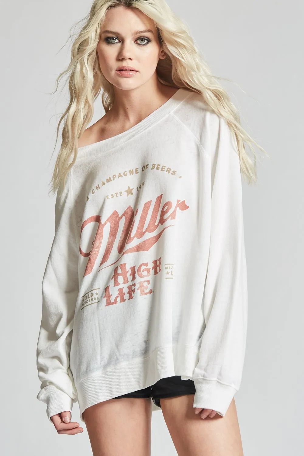 Recycled Karma Miller Sweatshirt