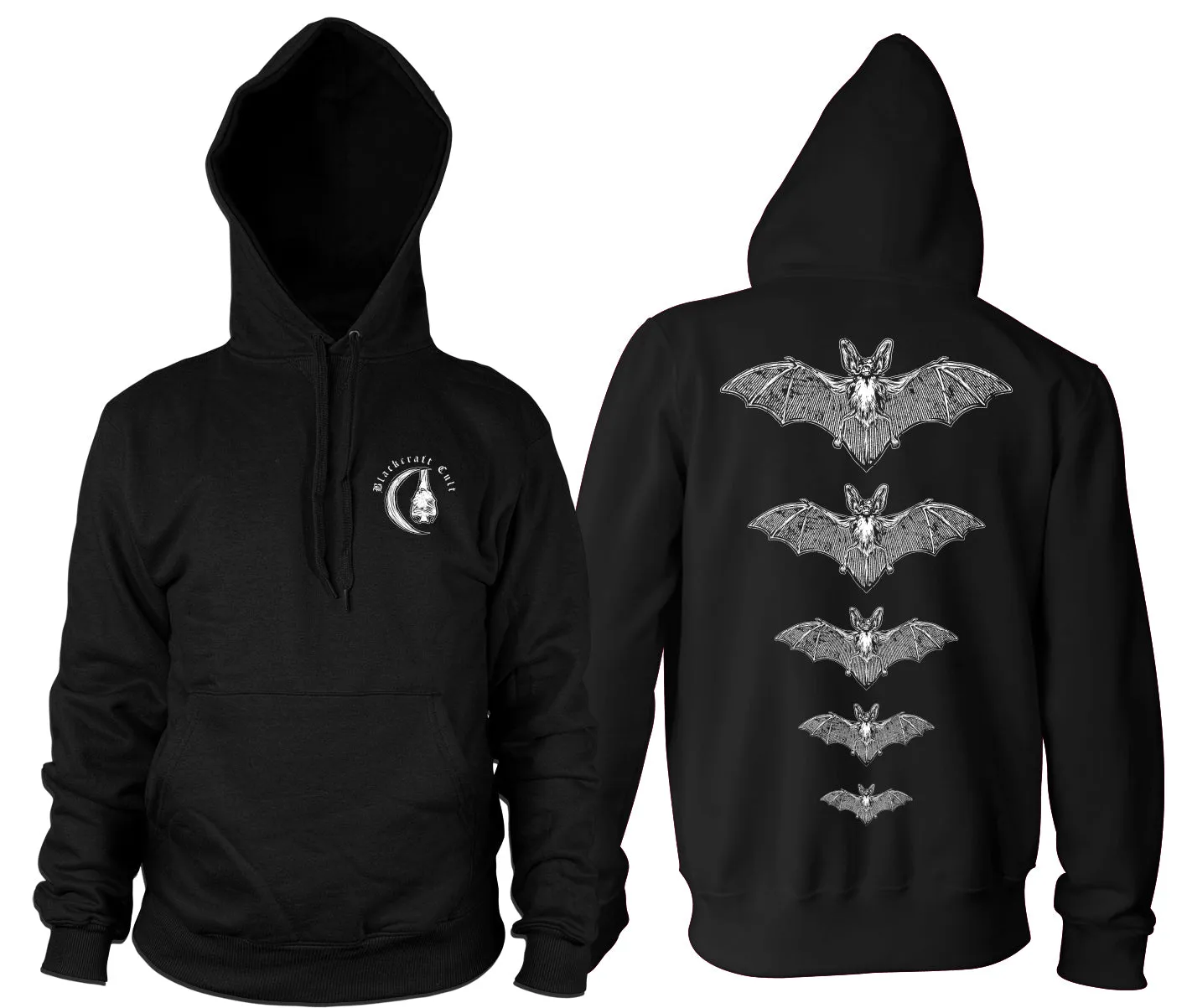 Release The Bats - Hooded Pullover Sweater