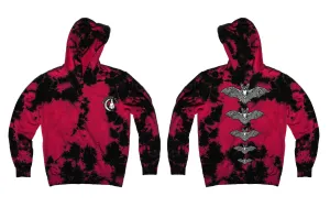 Release The Bats - Kids Blood Moon Dye Pullover