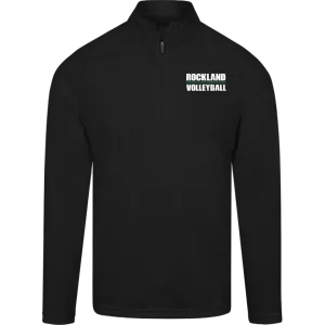 Rockland Volleyball Mens Dry Zone Quarter Zip