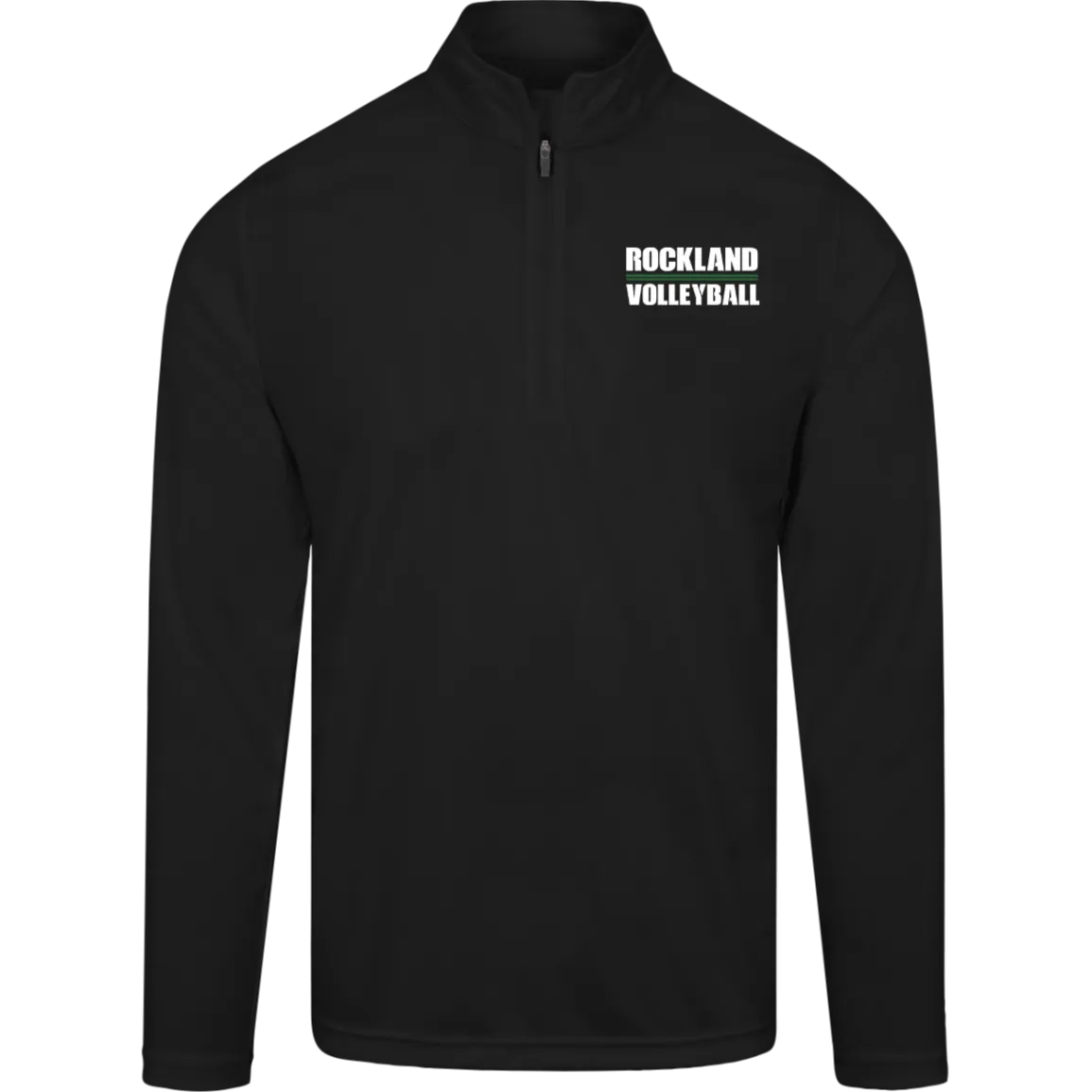 Rockland Volleyball Mens Dry Zone Quarter Zip